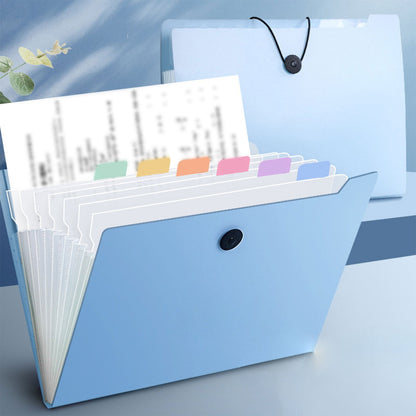 Accordion File Folder with 8 Pockets, Letter and A4 Document Organizer - Image 2