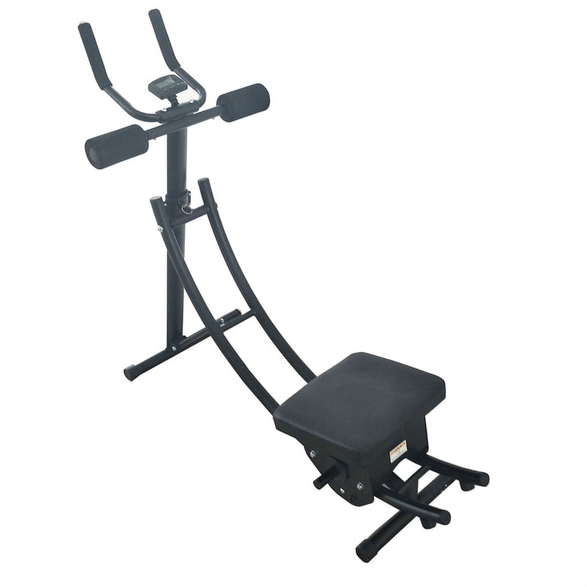 Abdominal Crunch Trainer, Foldable Core Machine Rated to 440 lb with Timer - Image 4