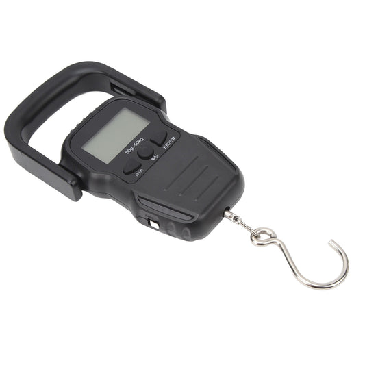 Digital Luggage Scale, Handheld Hanging Scale up to 110 lb with Backlit Screen