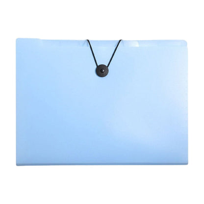 Accordion File Folder with 8 Pockets, Letter and A4 Document Organizer