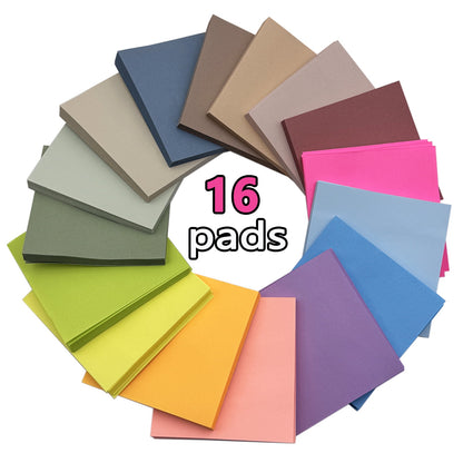 Pop-Up Sticky Notes, 16 Pads of 3 by 3 Inch Memo Sheets in Assorted Colours - Image 4