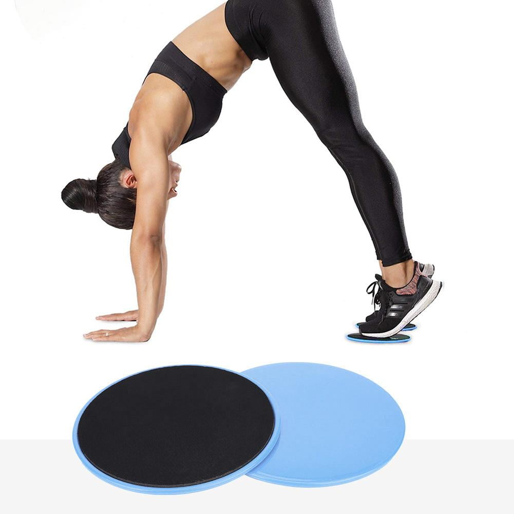 Core Sliding Discs, Set of 2 Gliders for Floor and Carpet Ab Workouts - Image 2