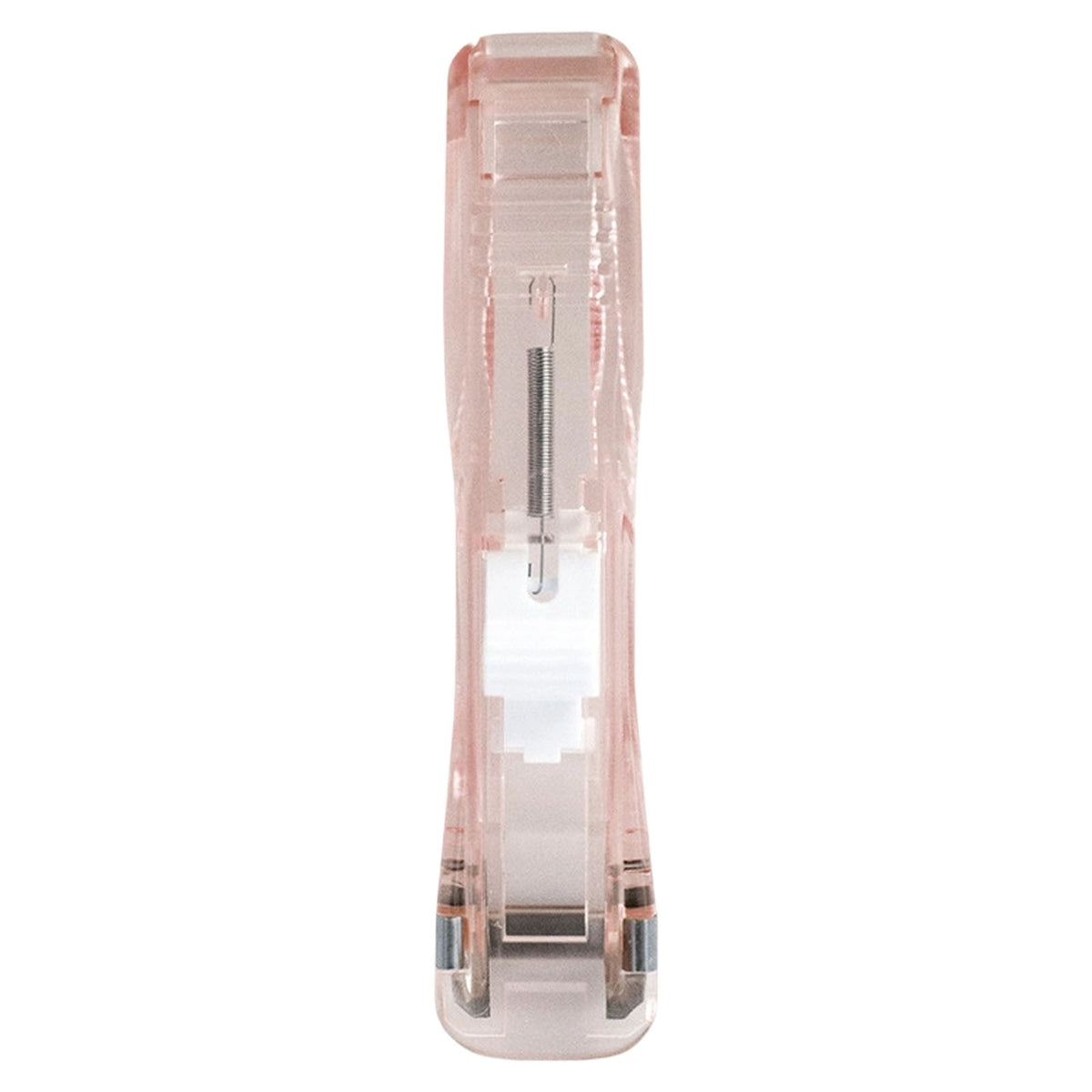 Handheld Paper Clip Dispenser, Push-Action Clamp Tool for Filing and Sorting