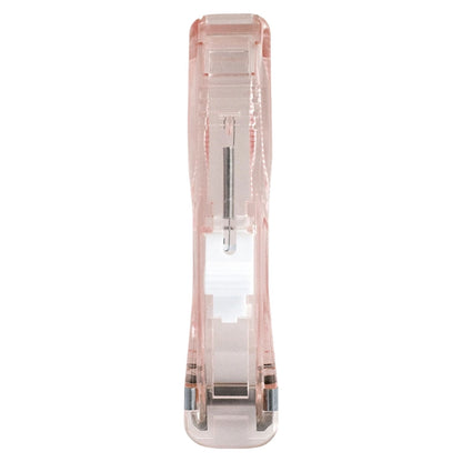 Handheld Paper Clip Dispenser, Push-Action Clamp Tool for Filing and Sorting