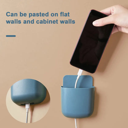 Adhesive Remote Control Holders, 2-Pack Wall Caddies for Bedside or Desk - Image 4