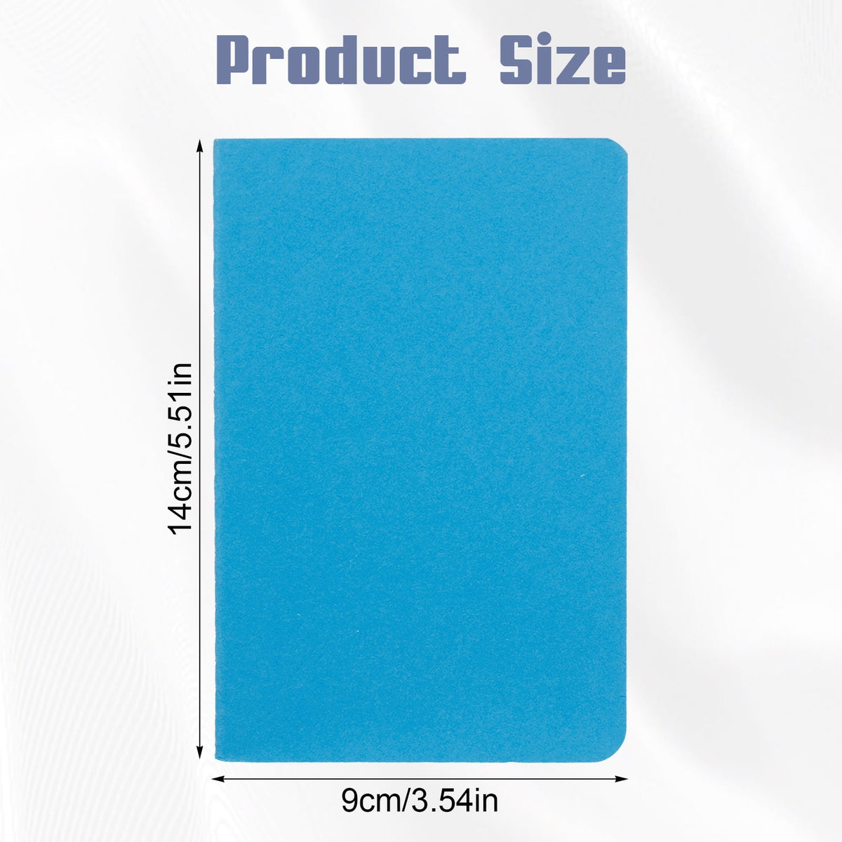 Pocket Notebooks, 12-Pack of A6 Lined Journals with 60 Pages Each - Image 2
