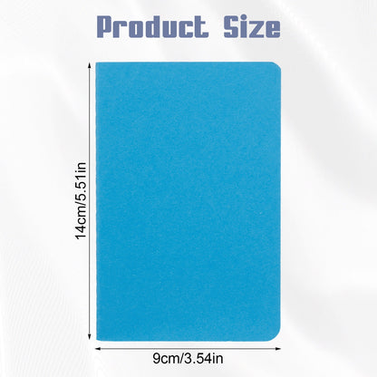 Pocket Notebooks, 12-Pack of A6 Lined Journals with 60 Pages Each - Image 2