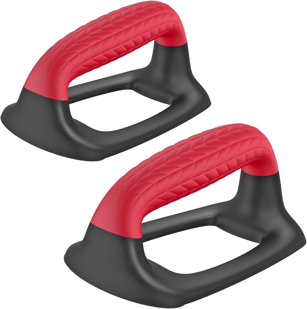 Push-Up Bars with Cushioned Grips, Non-Slip Stands for Floor Training