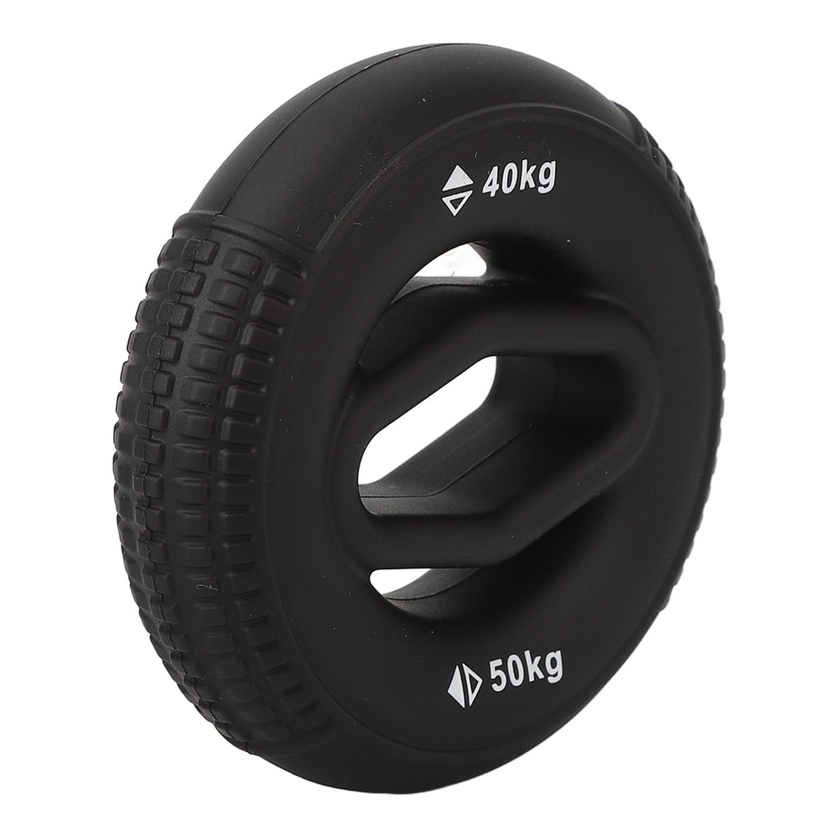 Silicone Grip Strengthener Ring, 88 to 110 lb Resistance Forearm Trainer - Image 3