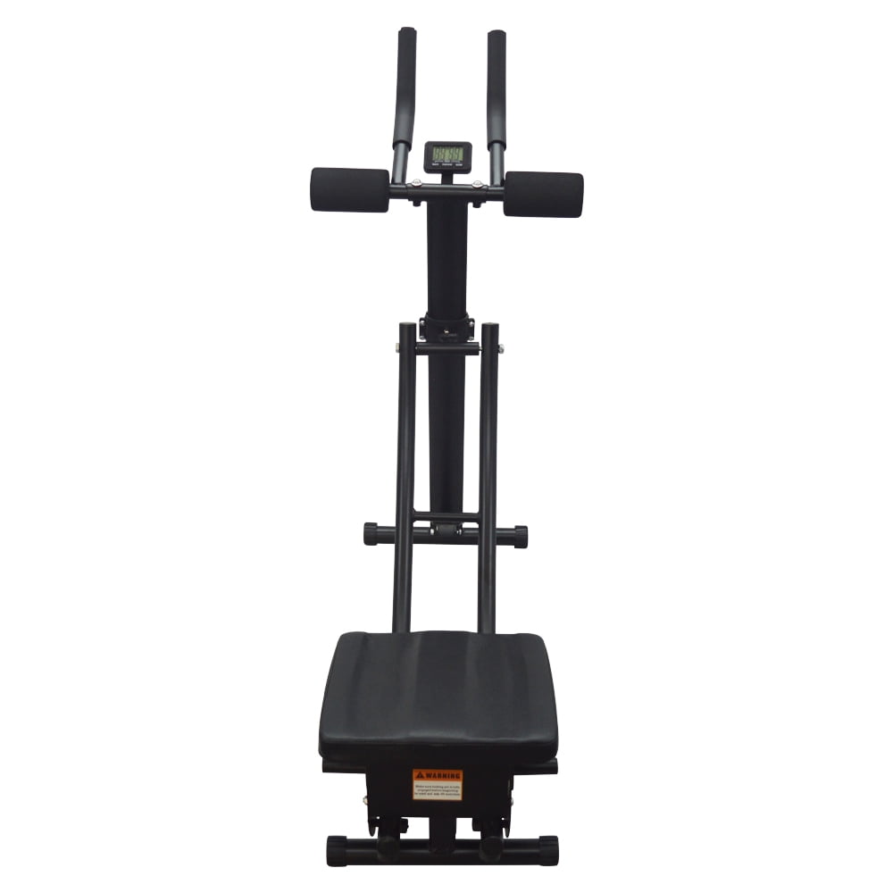 Abdominal Crunch Trainer, Foldable Core Machine Rated to 440 lb with Timer - Image 5