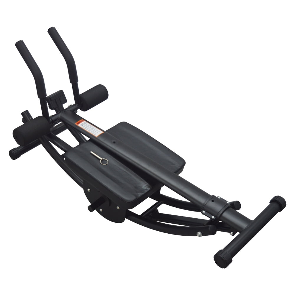 Abdominal Crunch Trainer, Foldable Core Machine Rated to 440 lb with Timer - Image 6