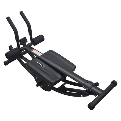 Abdominal Crunch Trainer, Foldable Core Machine Rated to 440 lb with Timer - Image 6
