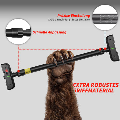 Doorway Pull-Up Bar, No-Drill Fit for 72 to 110 cm Frames, 200 kg Capacity - Image 6