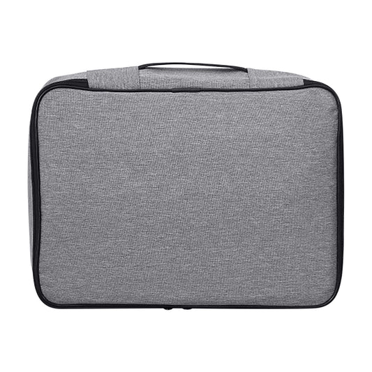 Fireproof Document Organizer Bag with Combination Lock, 37 by 27 by 10.5 cm
