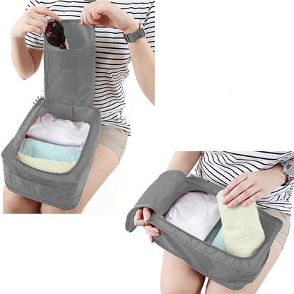 Travel Shoe Bag, Zip Pouch for Packing Shoes in a Suitcase, 11.8 by 8.3 Inches - Image 6