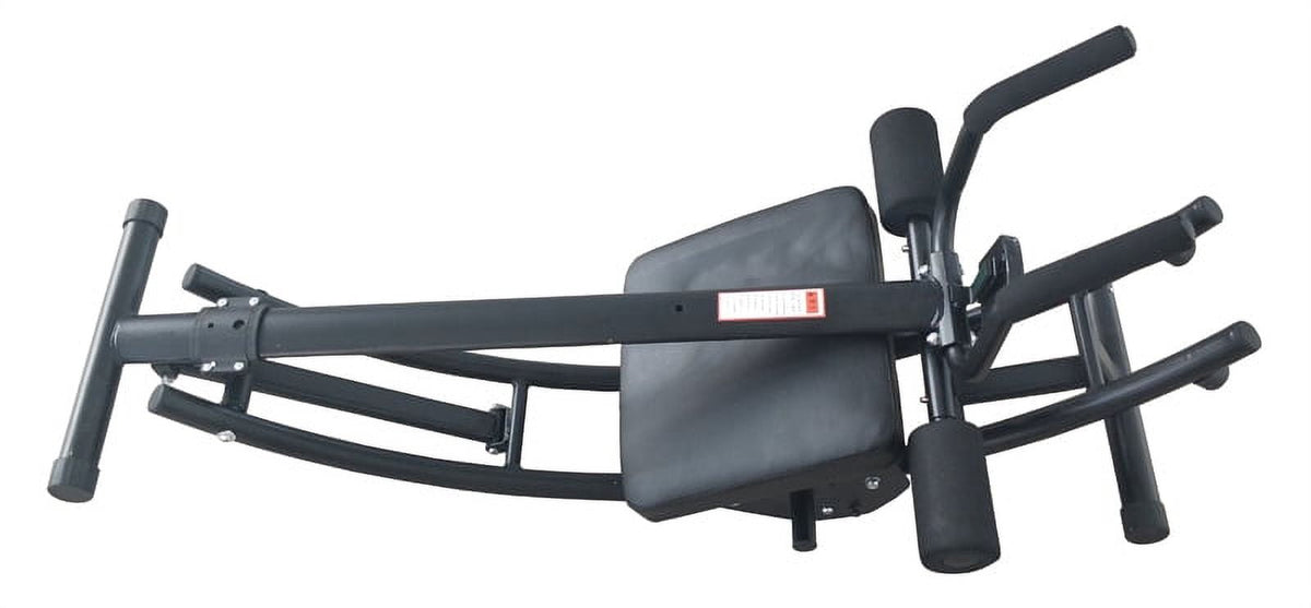 Abdominal Crunch Trainer, Foldable Core Machine Rated to 440 lb with Timer - Image 3