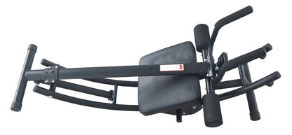 Abdominal Crunch Trainer, Foldable Core Machine Rated to 440 lb with Timer - Image 3