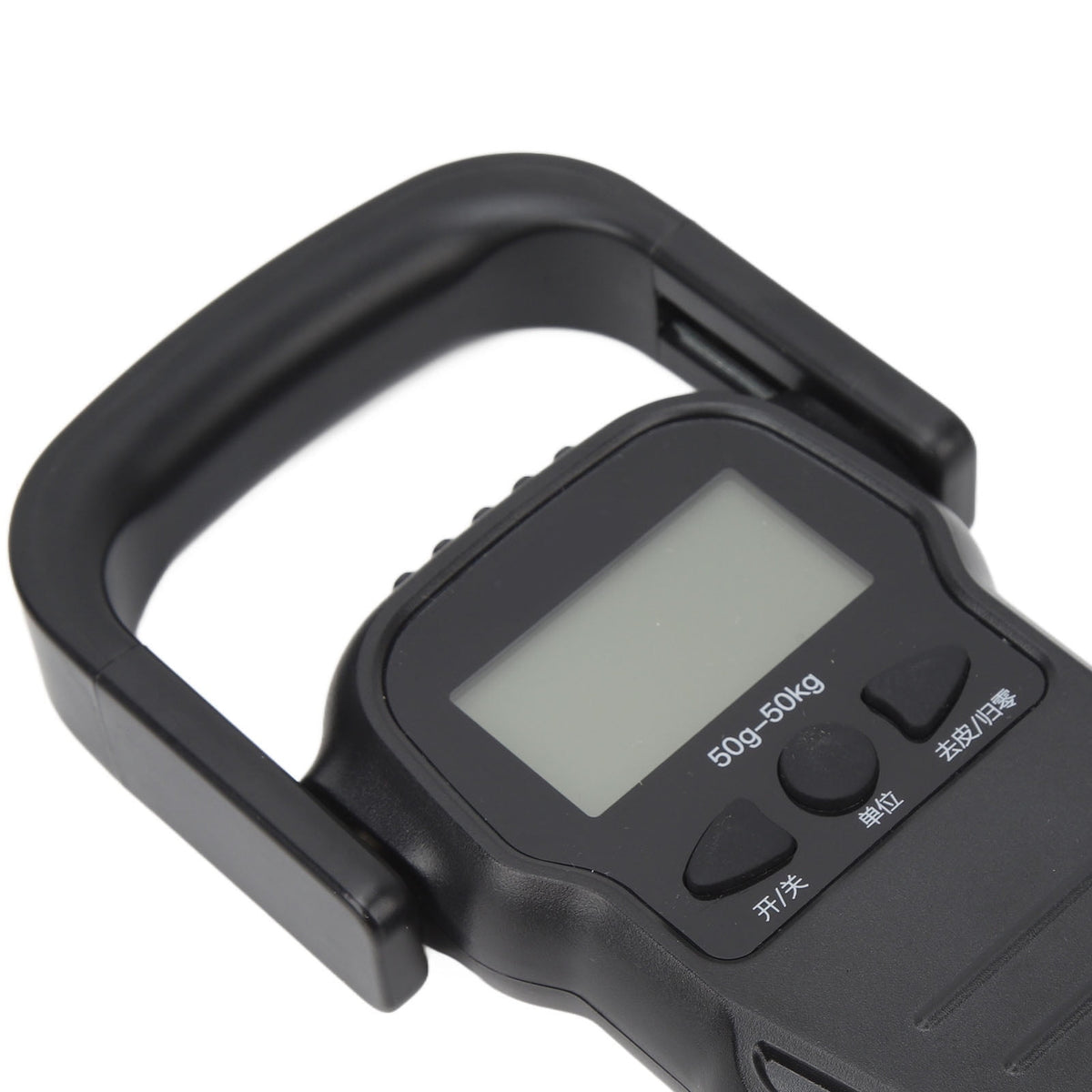 Digital Luggage Scale, Handheld Hanging Scale up to 110 lb with Backlit Screen - Image 3