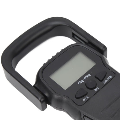 Digital Luggage Scale, Handheld Hanging Scale up to 110 lb with Backlit Screen - Image 3