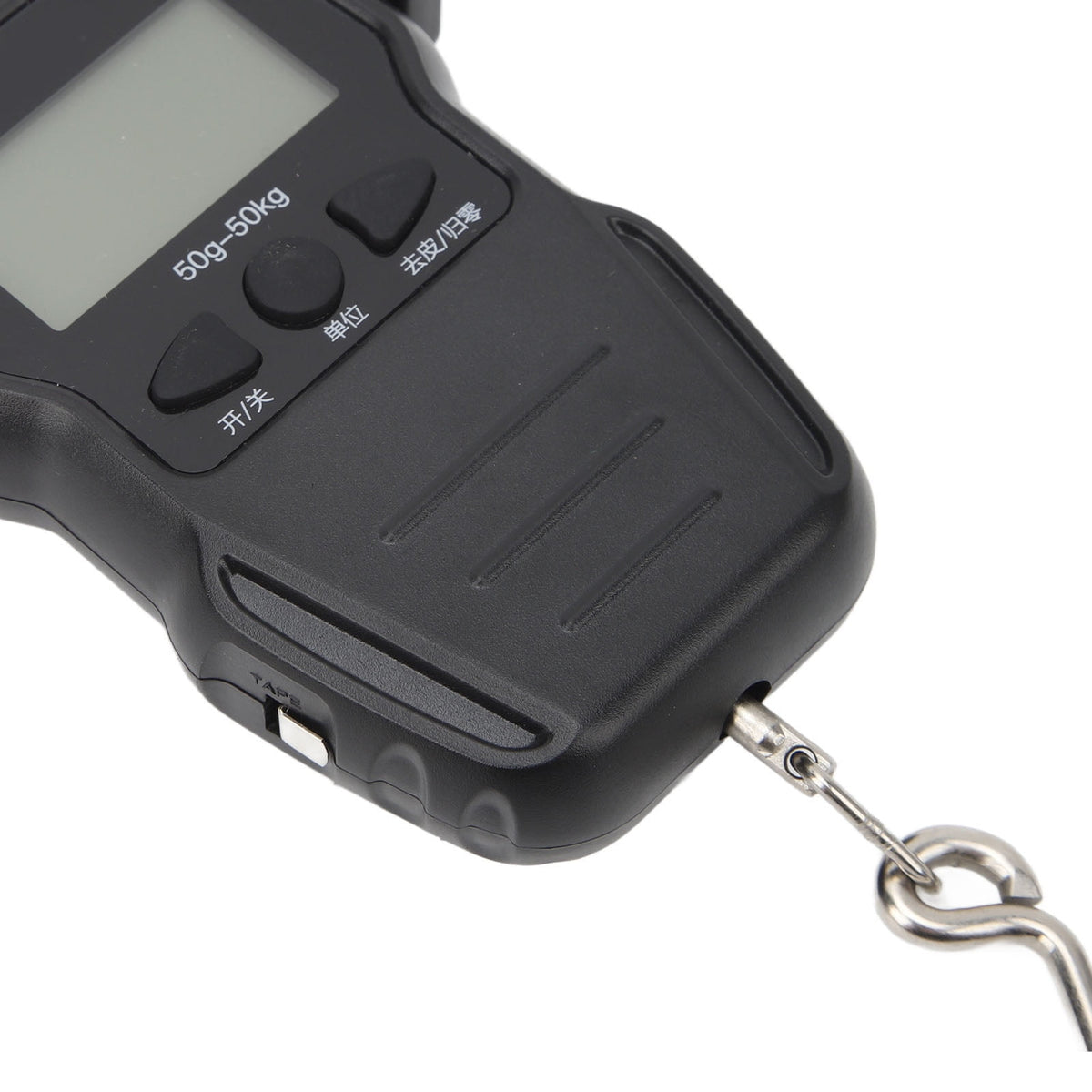 Digital Luggage Scale, Handheld Hanging Scale up to 110 lb with Backlit Screen - Image 2