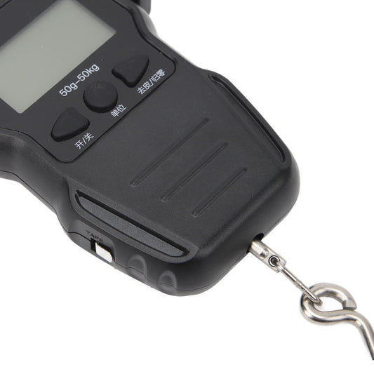 Digital Luggage Scale, Handheld Hanging Scale up to 110 lb with Backlit Screen - Image 2
