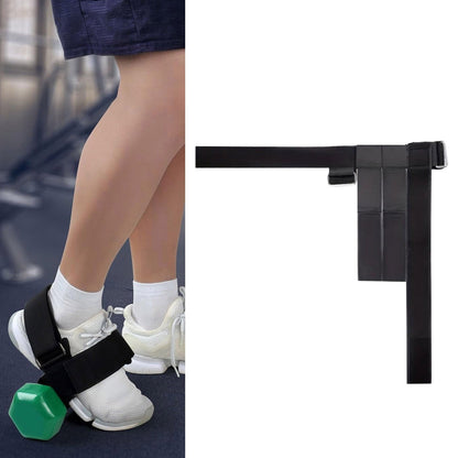 Foot Attachment for Dumbbells, Tibialis and Leg Extension Strap, 48 by 44.5 cm - Image 3