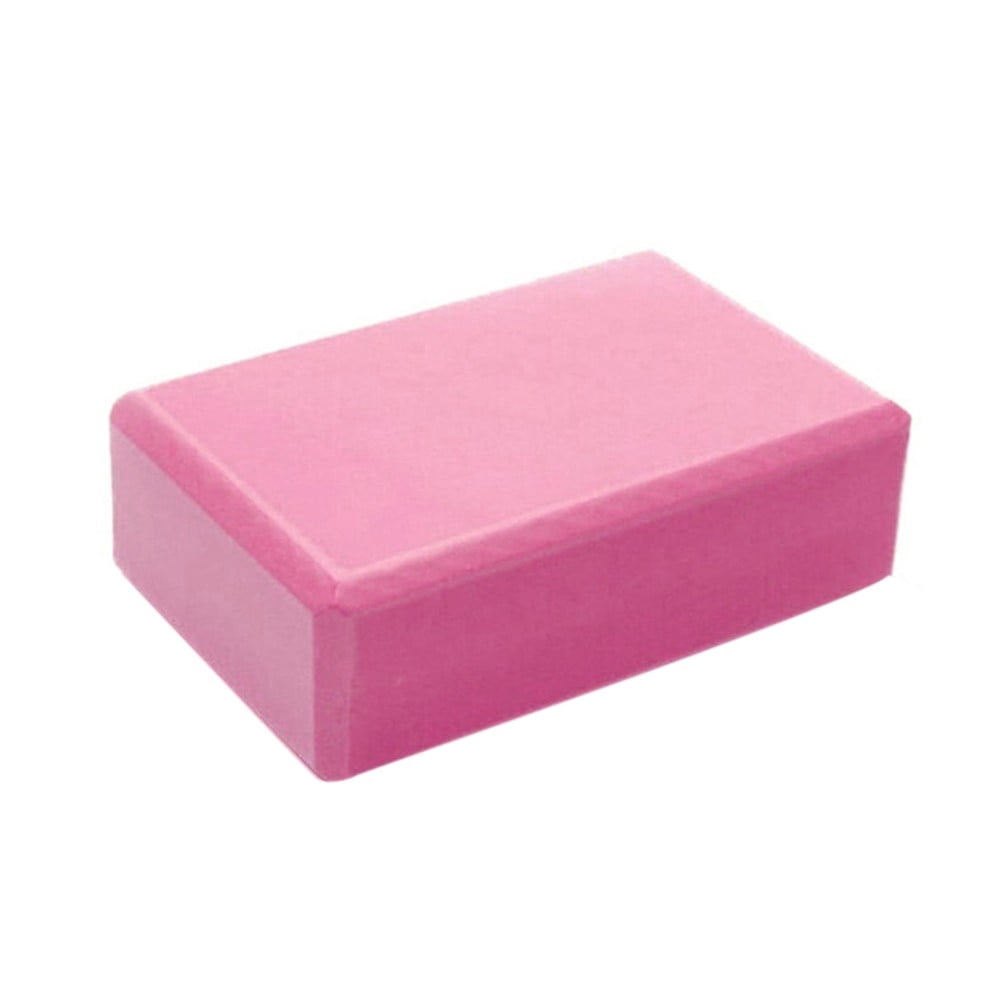 Yoga Block in High-Density EVA Foam, 23 by 15 by 8 cm Support Brick